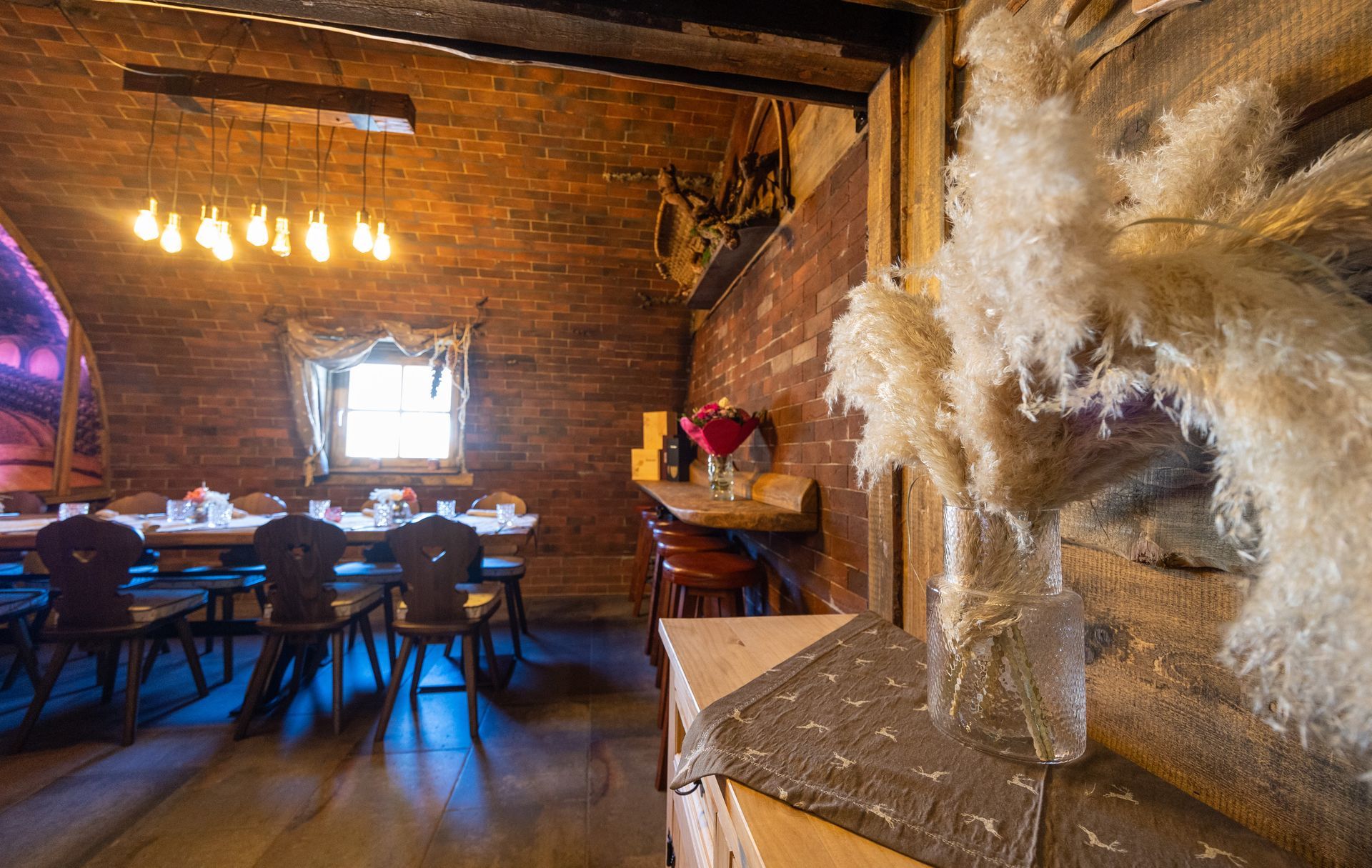 Grenz Alm - Restaurant