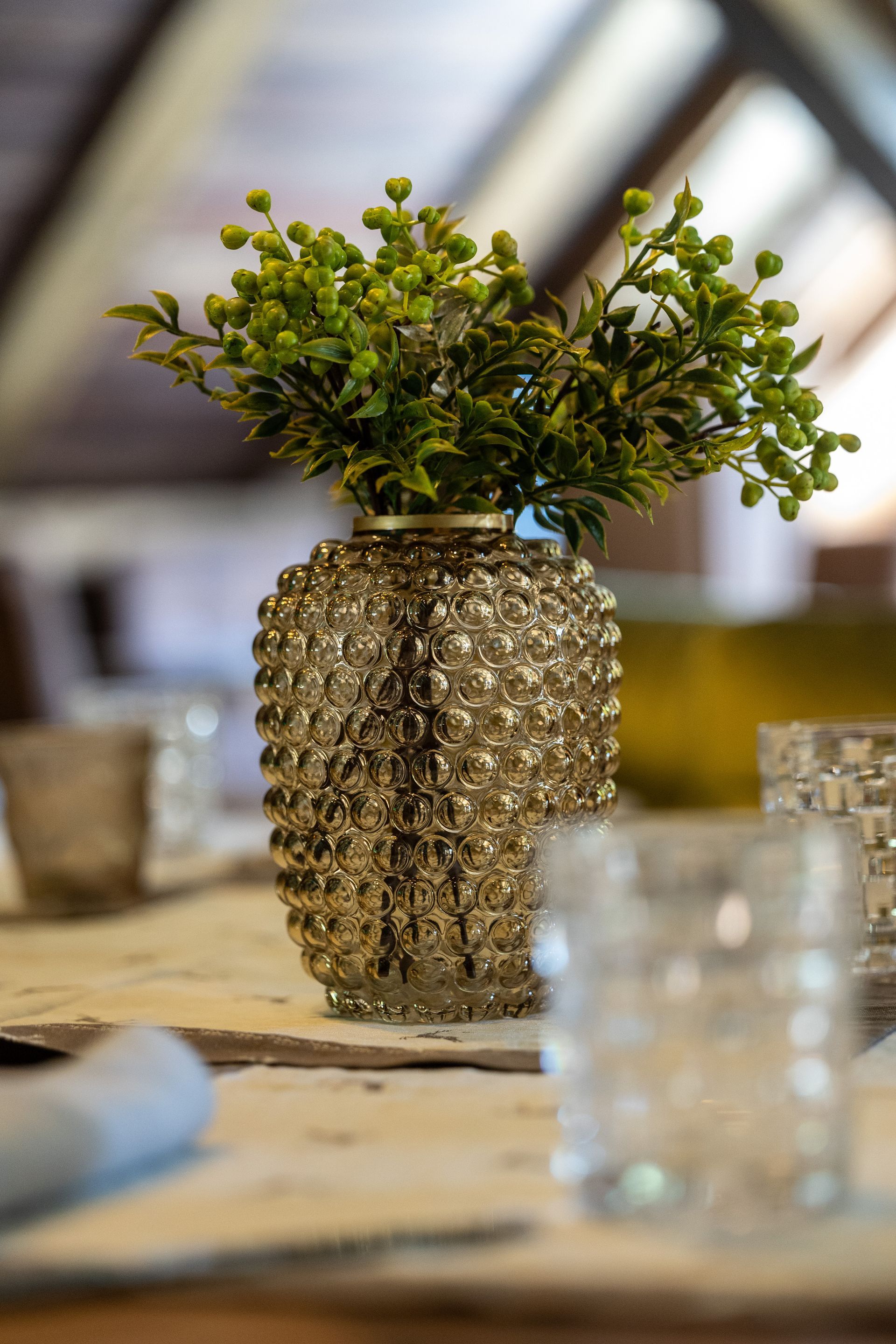 Grenz Alm - Extravagante Blumenvase