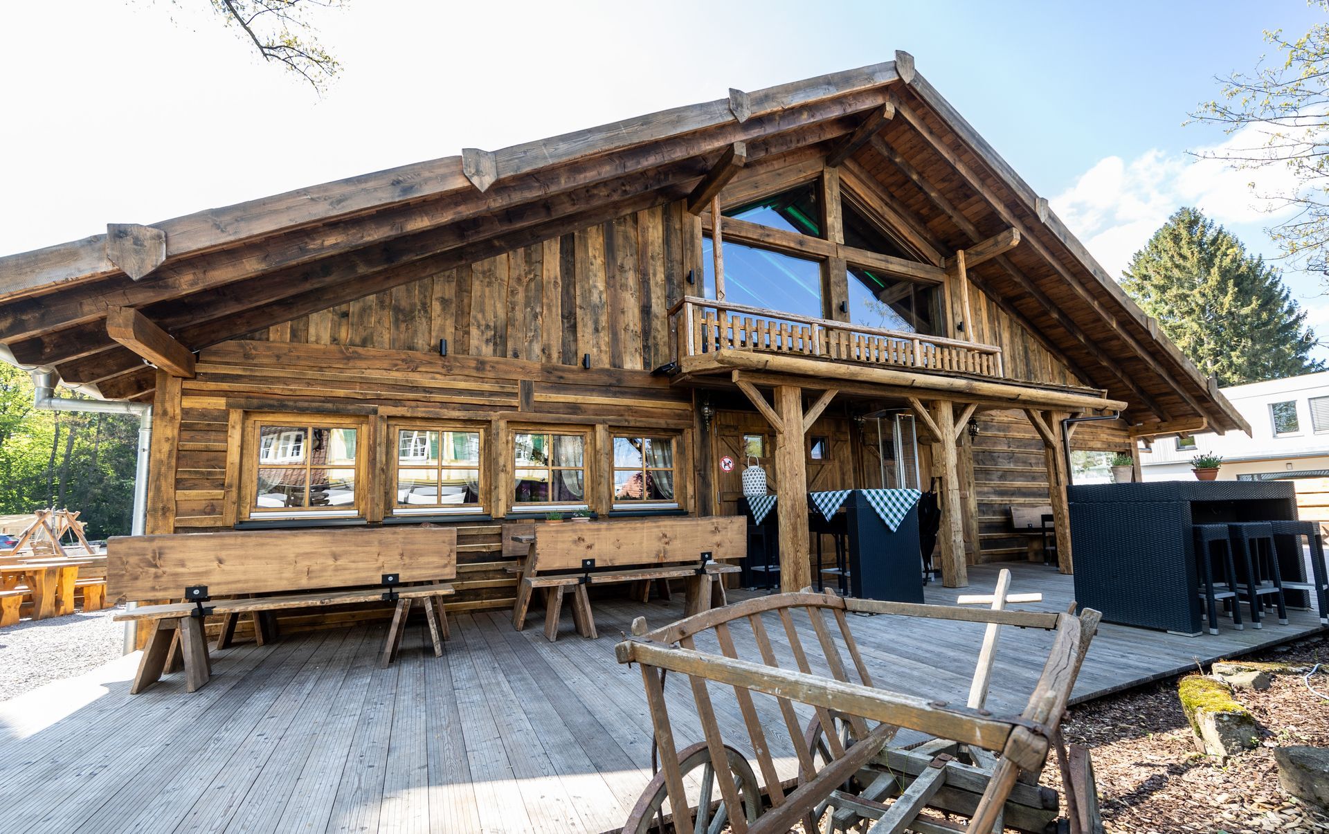 Grenz Alm - Außenbereich