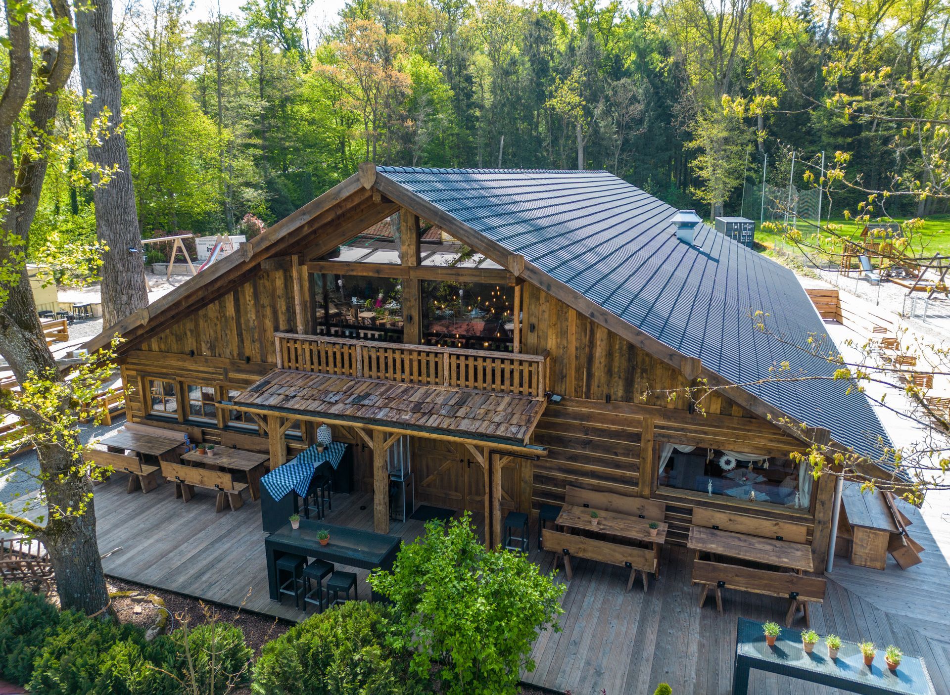 Grenz Alm - Außenbereich