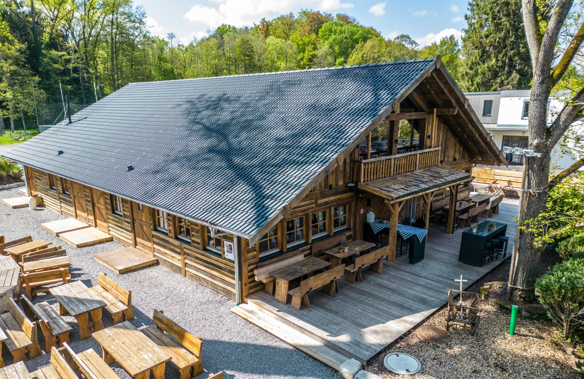 Grenz Alm - Außenbereich