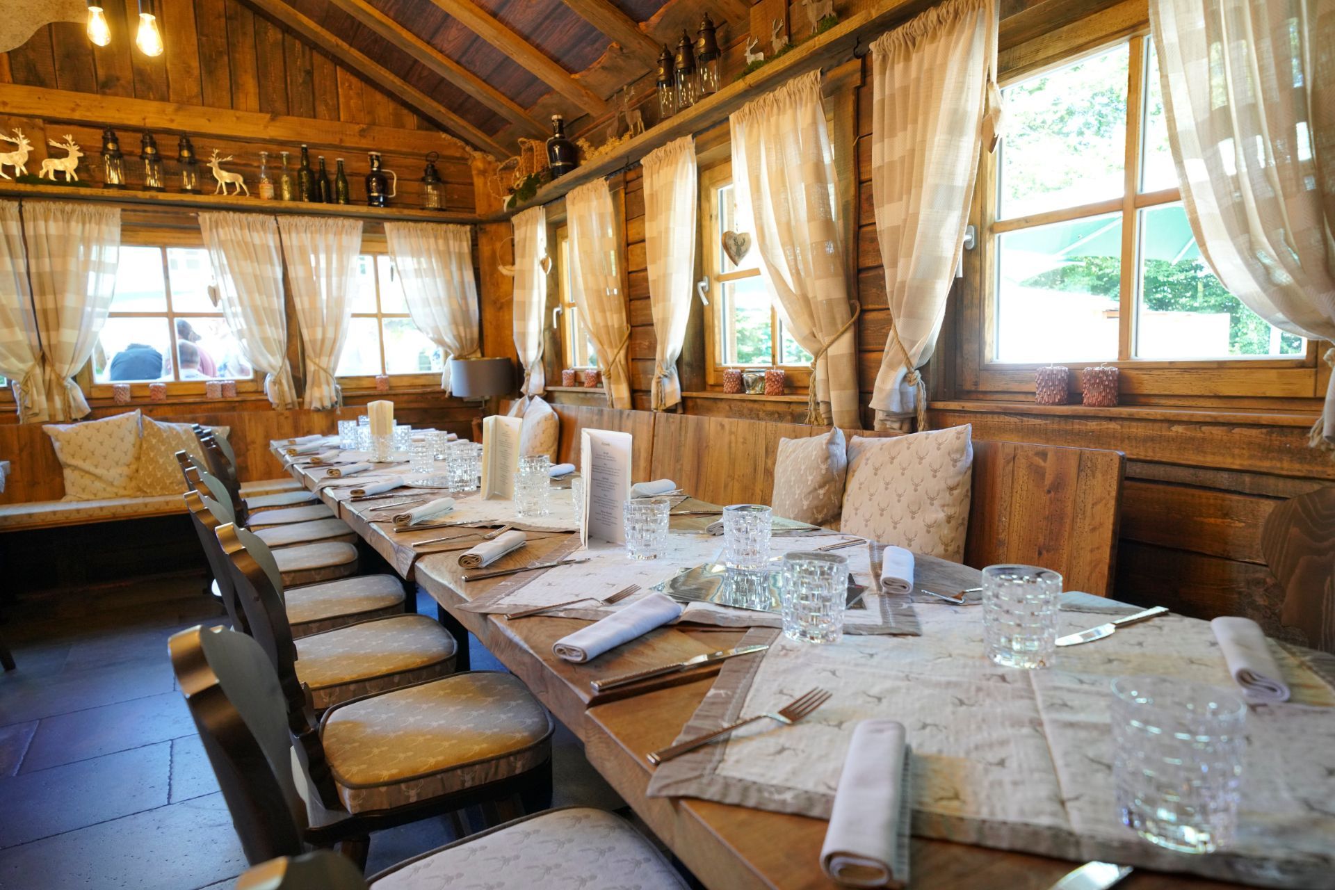 Grenz Alm - Restaurant