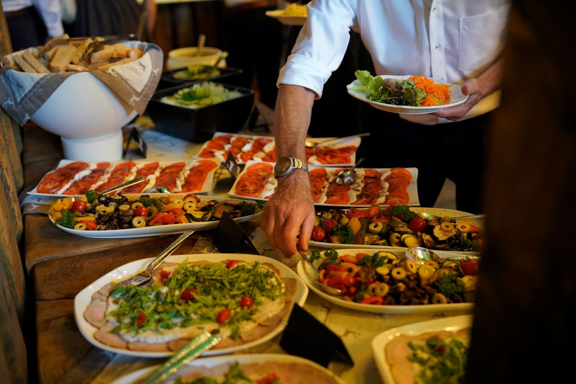 Grenz Alm - Antipasti Buffet