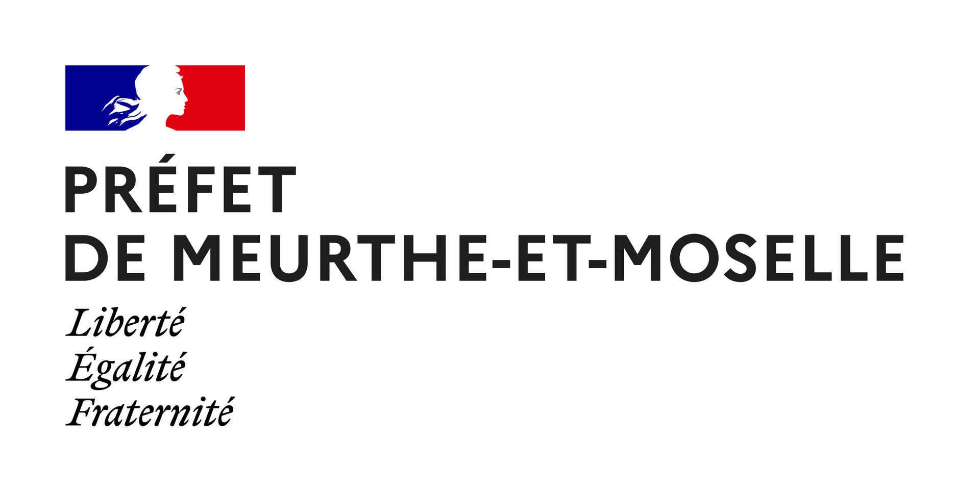 Logo du préfet de Meurthe-et-Moselle