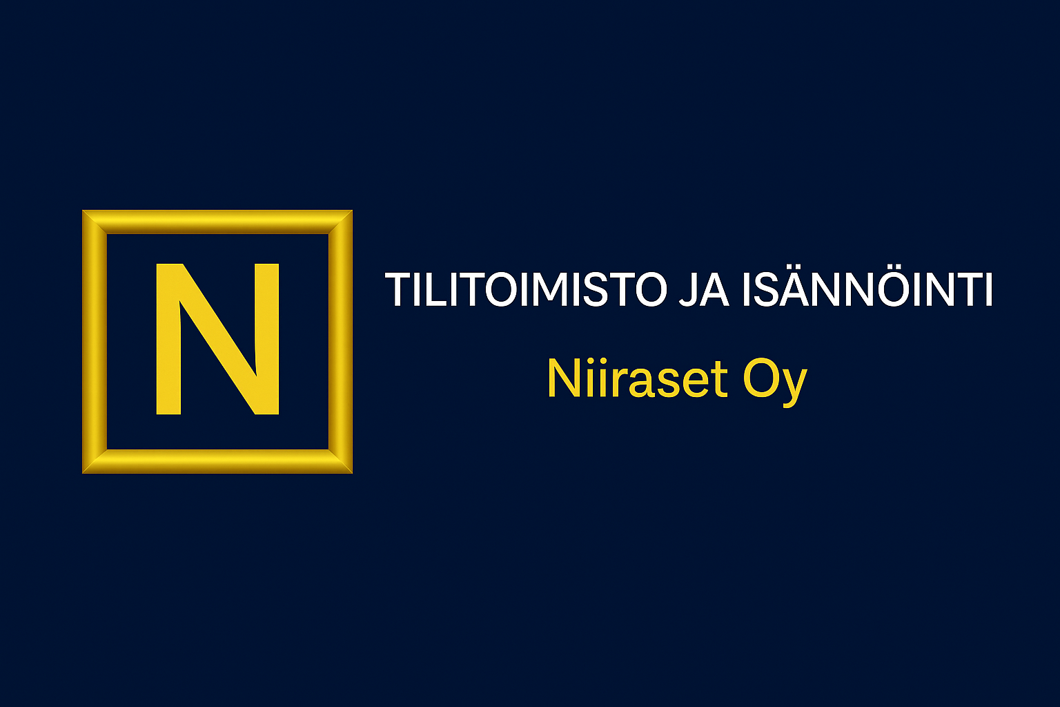 Tilitoimisto ja isännöinti Niiraset Oy