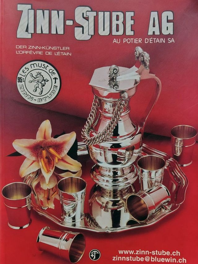 Plats d'étain - Heinrichsen Zinnfiguren : 21 bavarois 1870 en boîte d