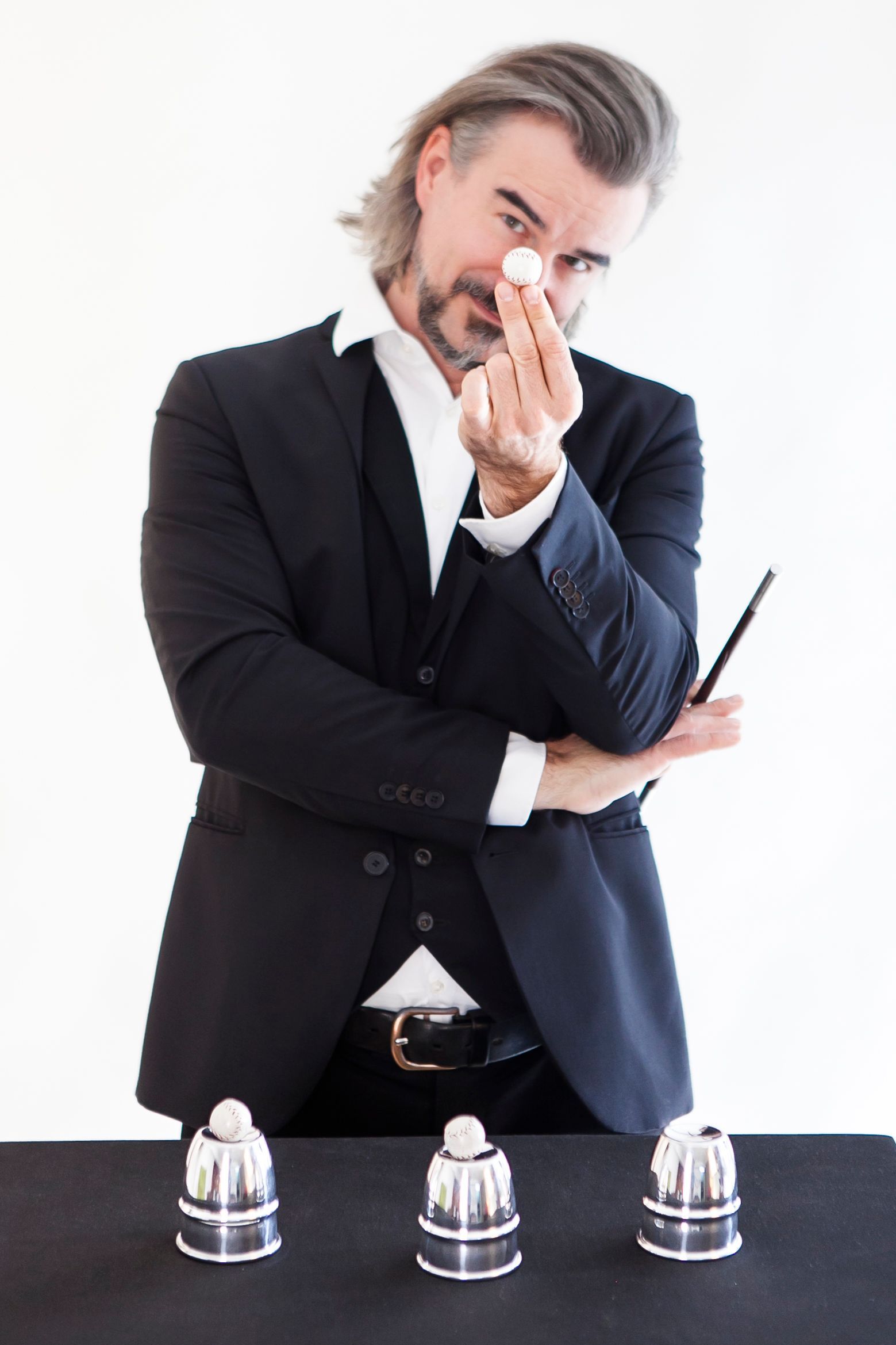 Close-Up Magie Zauberkünstler Pascal Thomas