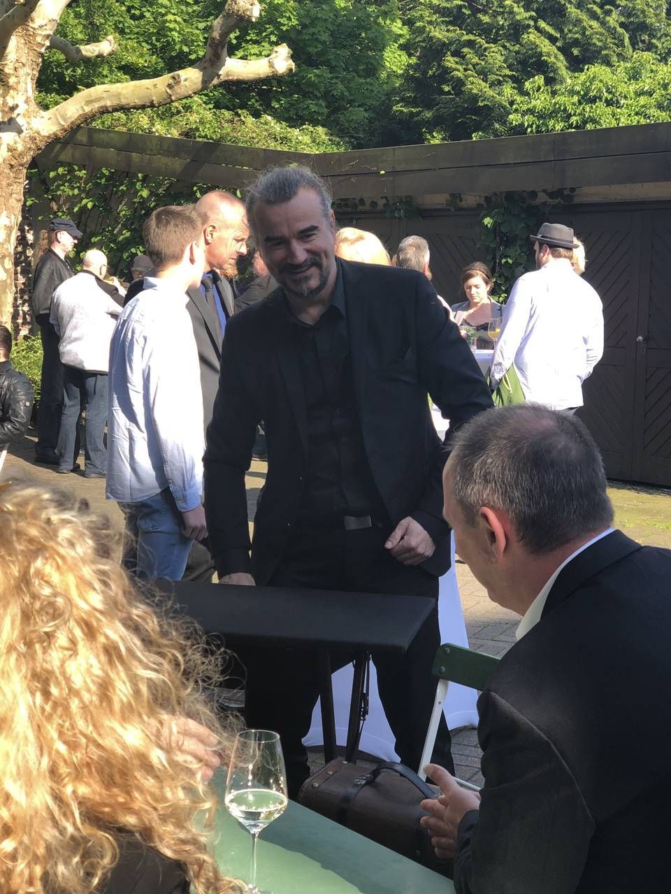 Magie auf einer Hochzeit