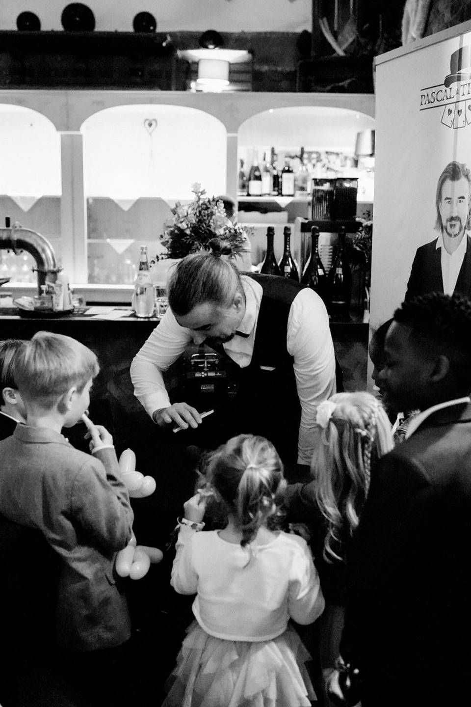 Paul Thomas ist bei Kindern beliebt