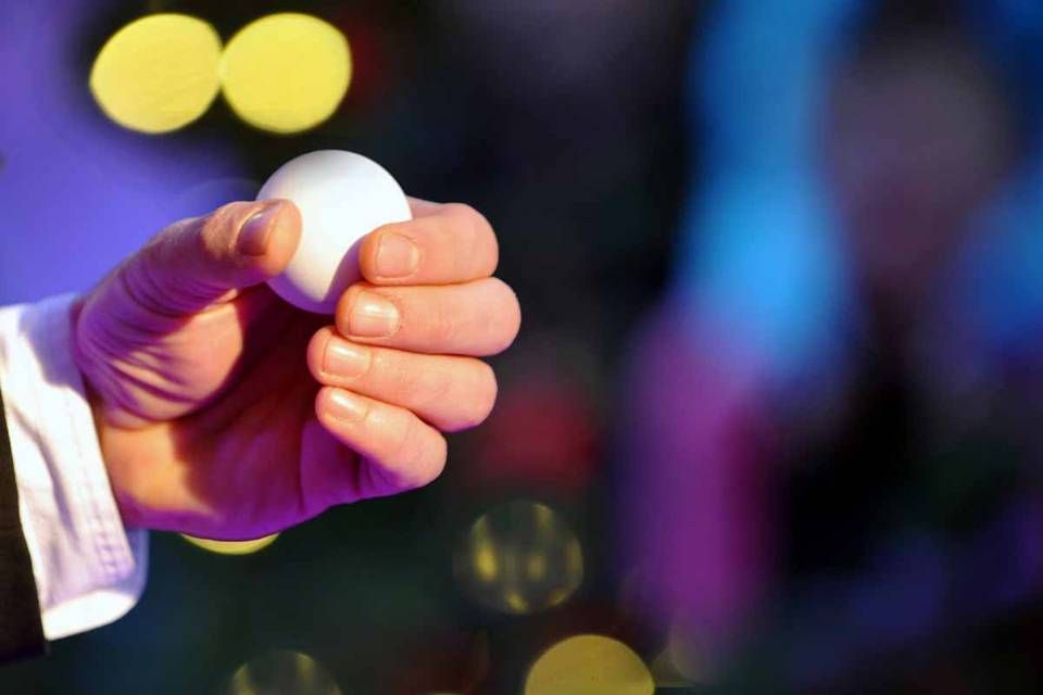 Trick mit Ball