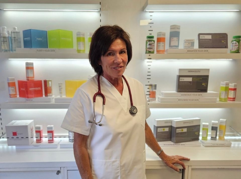 Dr. Zyrieda est une médecin spécialiste en dermatologie esthétique et chirurgicale - Alpine Skin