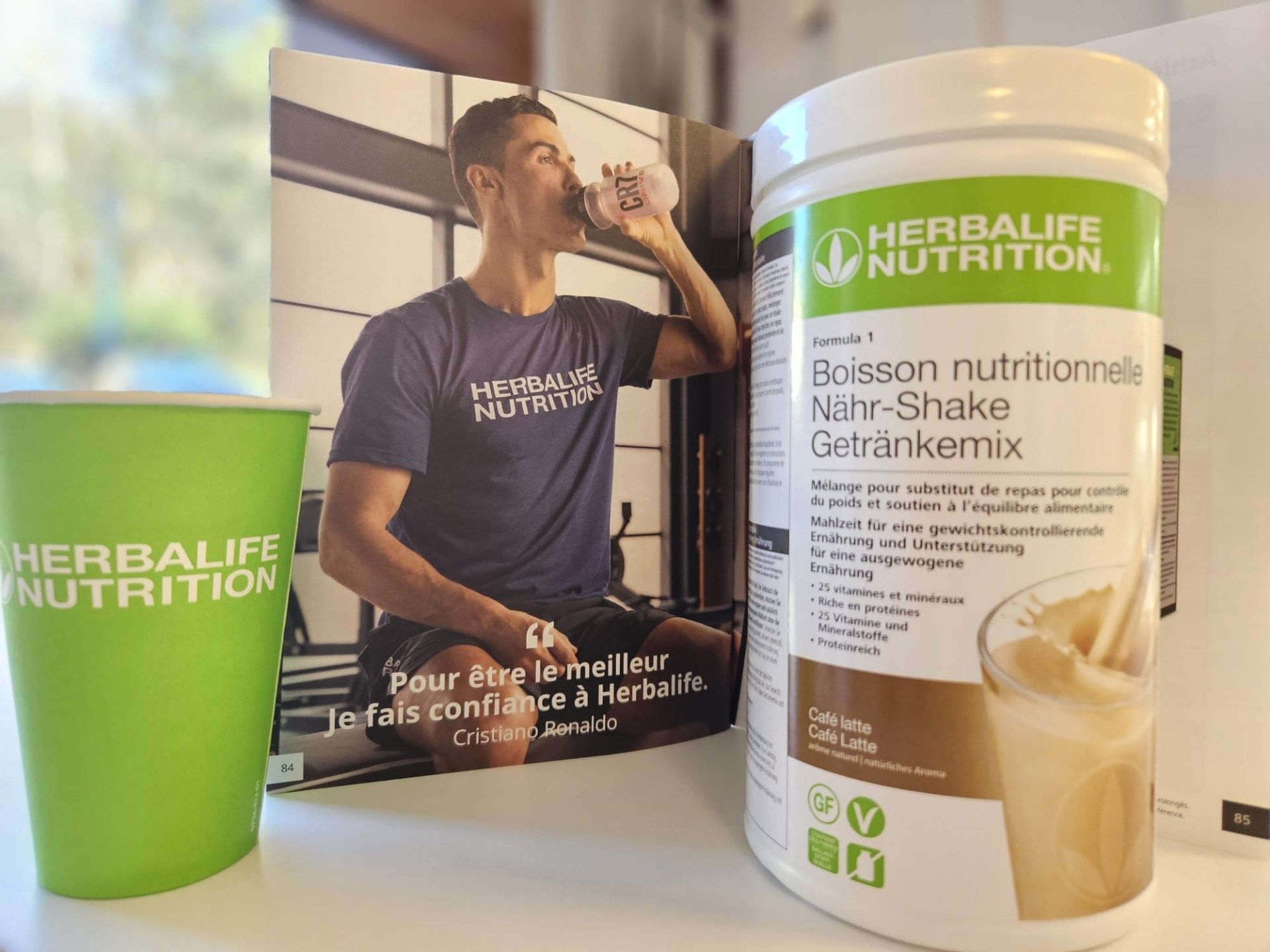 Produits Herbalife Nutrition chez Alpine Skin