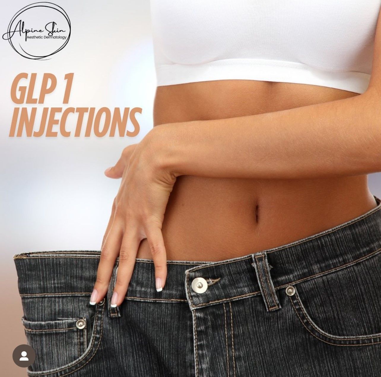 Nutrition et gestion de poids GLP1 avec leDr Zyrieda à la clinique Alpine Skin