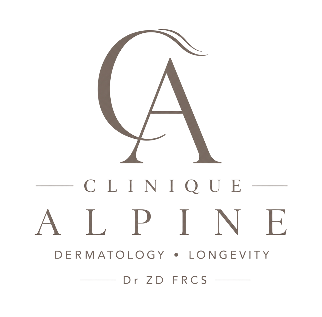 ALPINE SKIN CLINIC SA LOGO