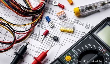 GVS-Dienstleistungen Elektrische Ausrüstung mit Blueprint