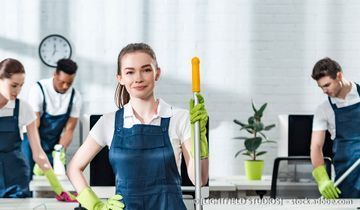 GVS-Dienstleistungen Reinigungsteam