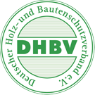Logo des DHBV – Deutscher Holz- und Bautenschutzverband e.V.