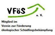 Logo des VfÖS e.V. – Verein zur Förderung ökologischer Schädlingsbekämpfung