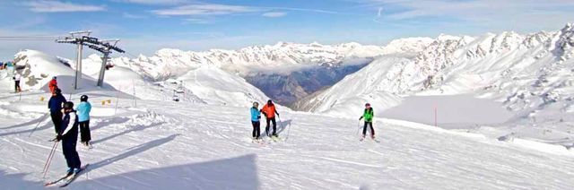 pistes de ski
