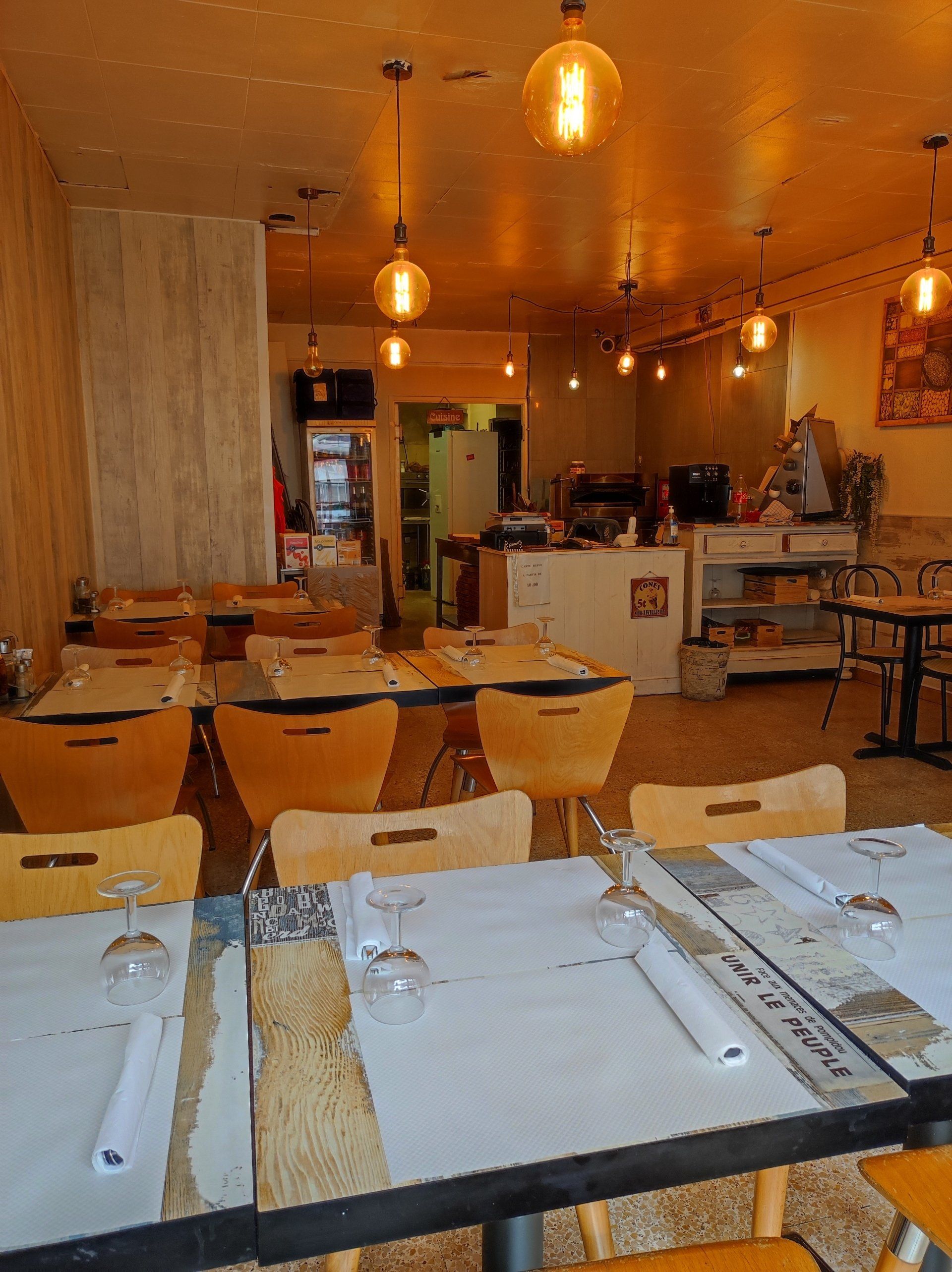 Dégustation sur place