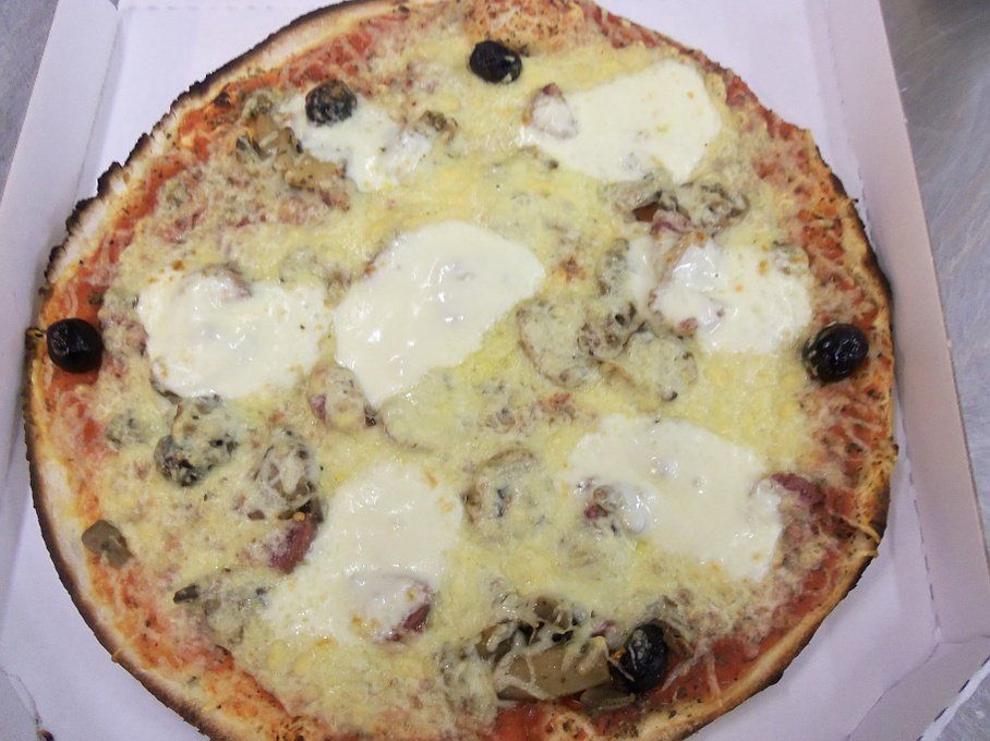 Pizza fromage