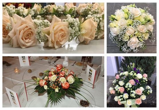 Blumen für Hochzeiten und Trauerfeiern - Bluemeegge - Birmenstorf AG
