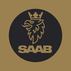 logo Saab - Garage du Stade