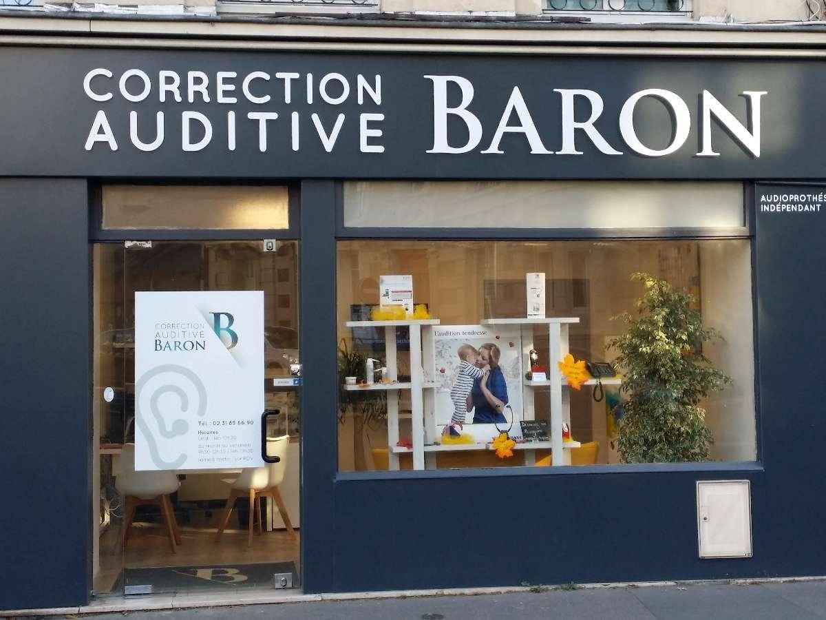 Correction Auditive Baron