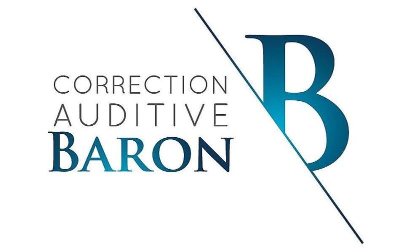 Logo Correction Auditive BARON