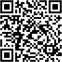 Schwarz-weißer QR-Code auf weißem Hintergrund der zu https://haargalerie-lauterbach.heise-apps.de/#/login führt