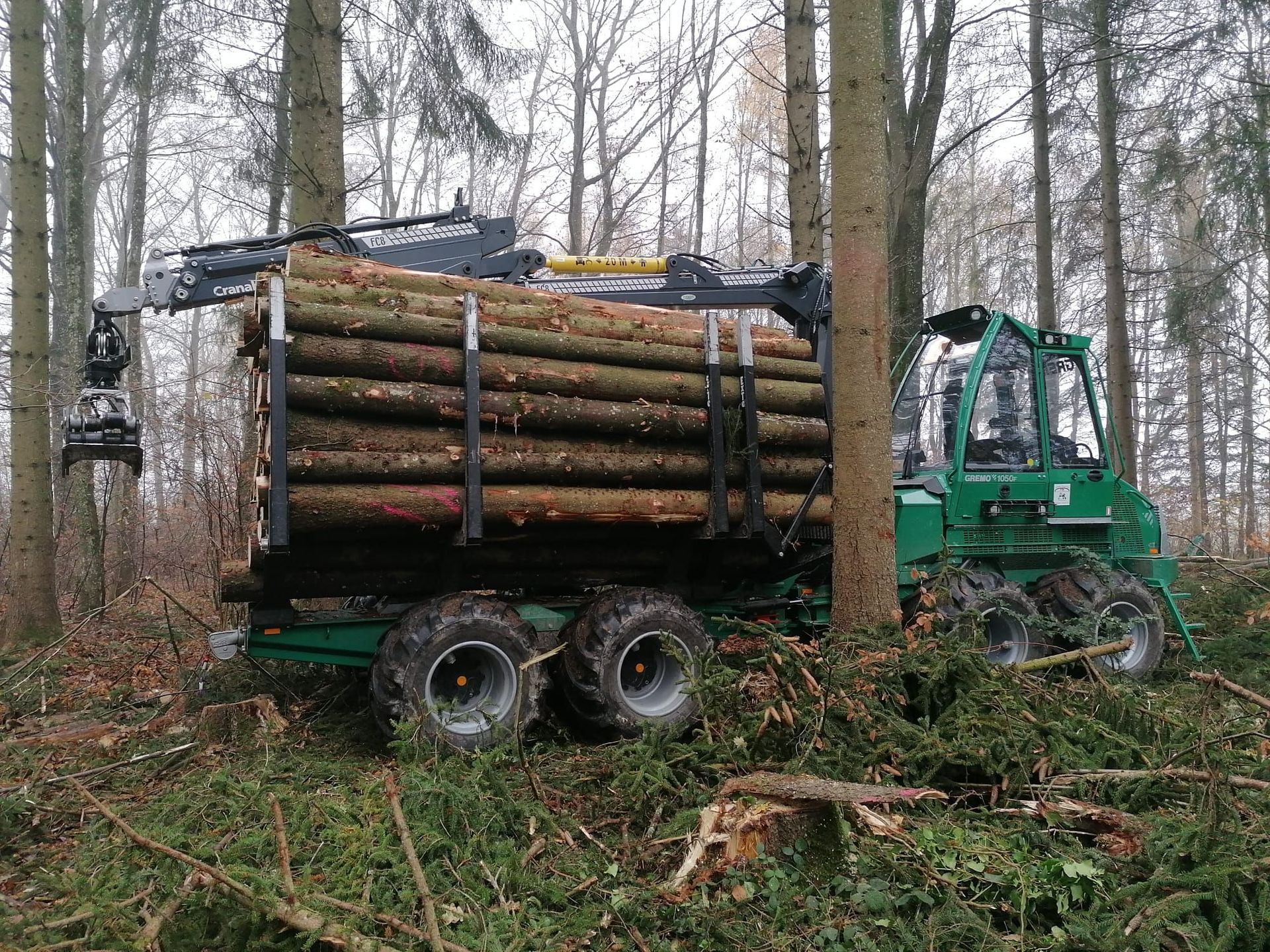 Frédéric Staehli Services Sàrl - commerce et transport de bois