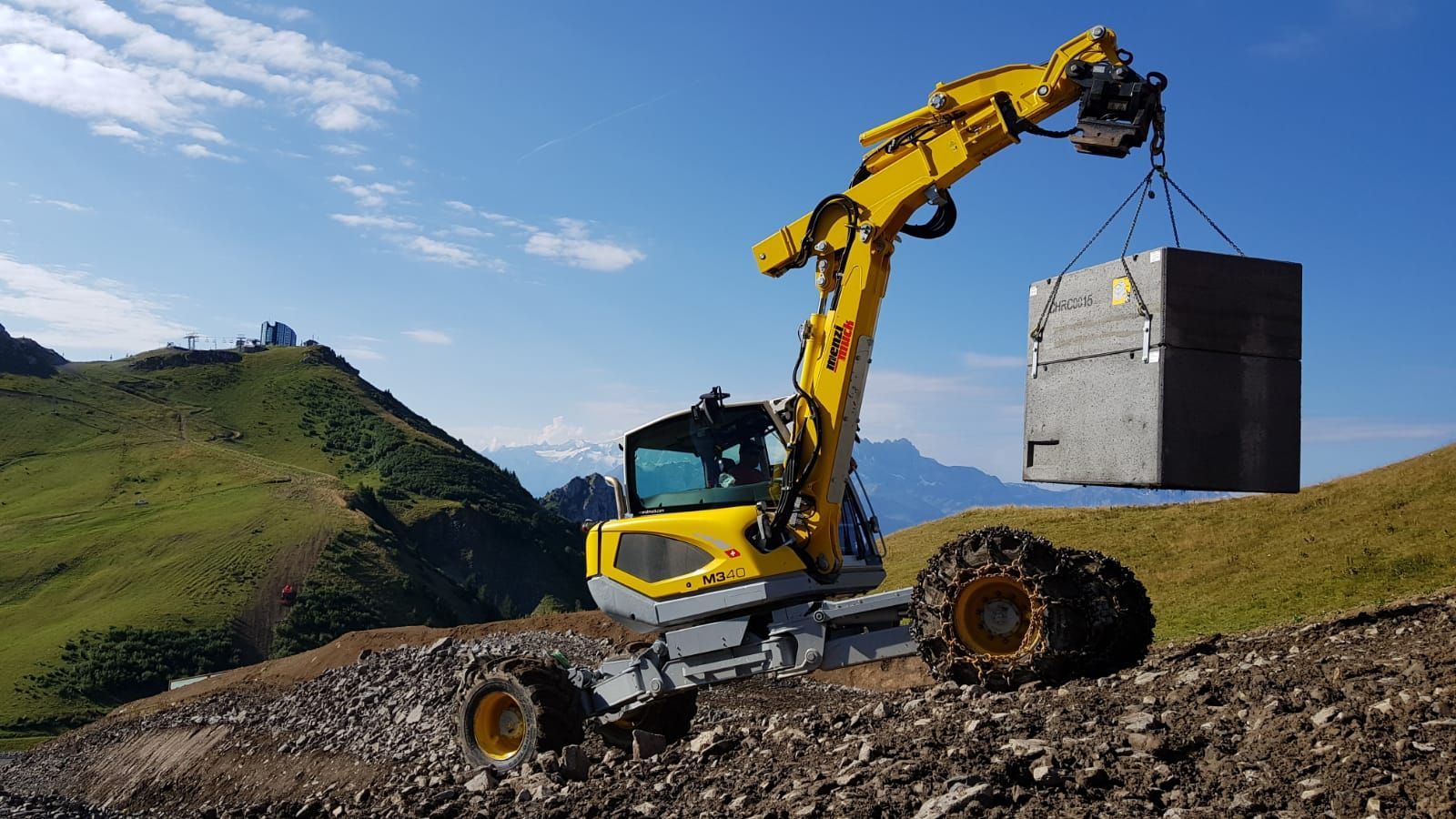 Frédéric Staehli Services Sàrl - Terrassement du Gros-de-Vaud SA - location de machines - pelle araignée – tracteur - porteur