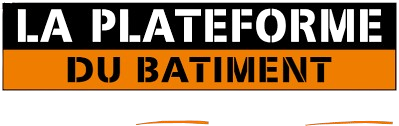 Logo de La Plateforme du Bâtiment.