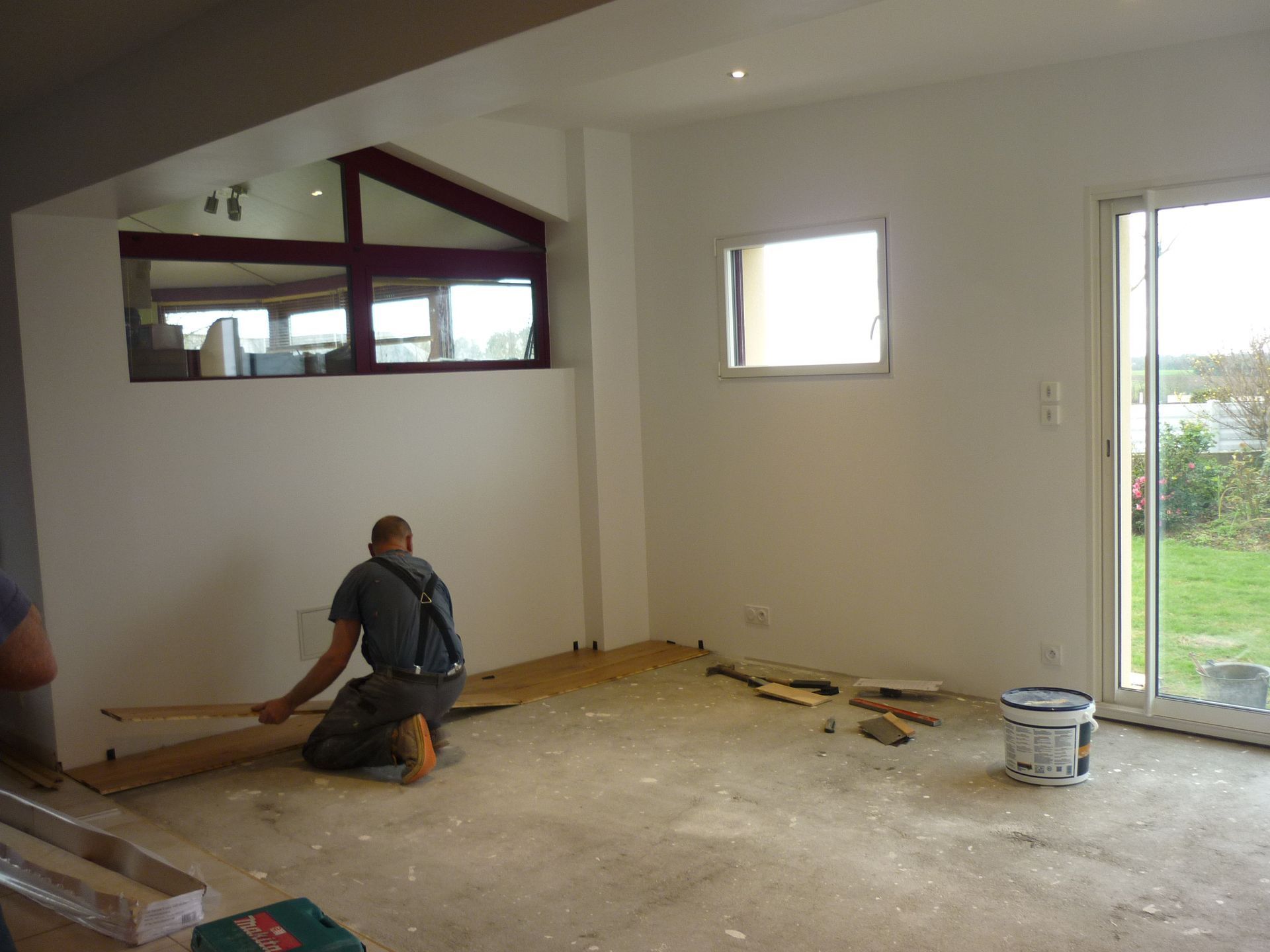 Rénovation intérieure de maison à Brest