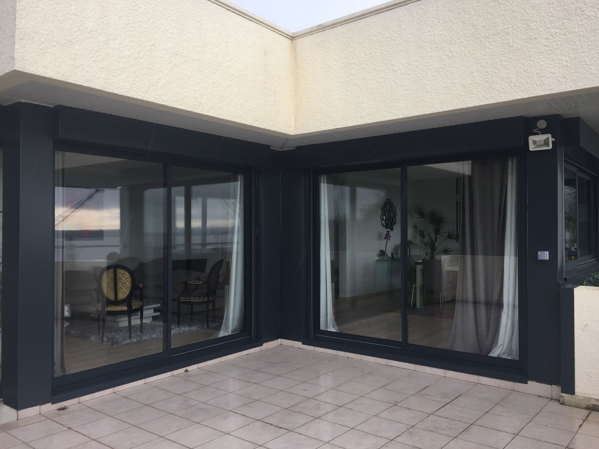 Rénovation de maison - Création d'ouvertures à 