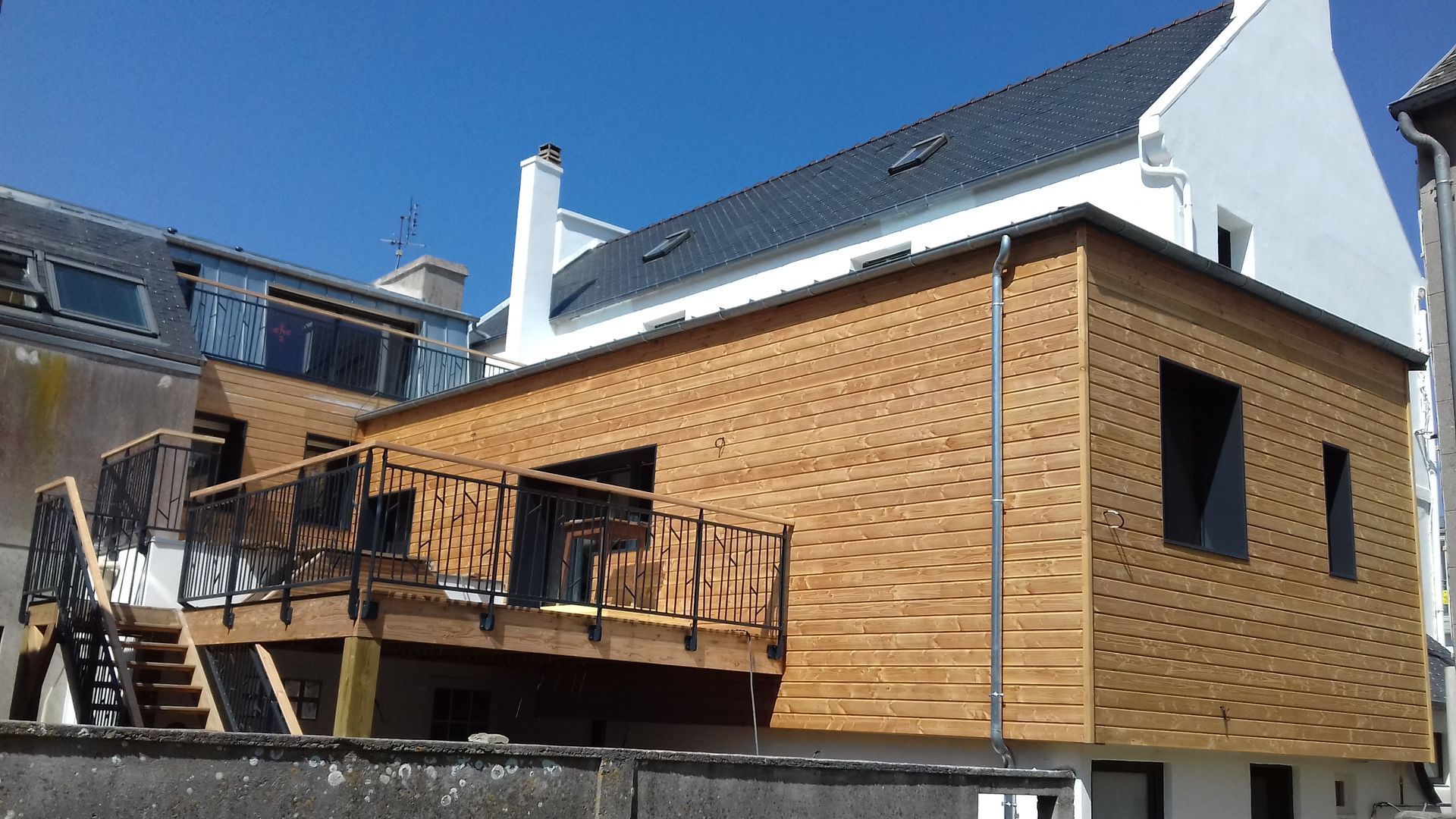 Rénovation de maison à Lannilis