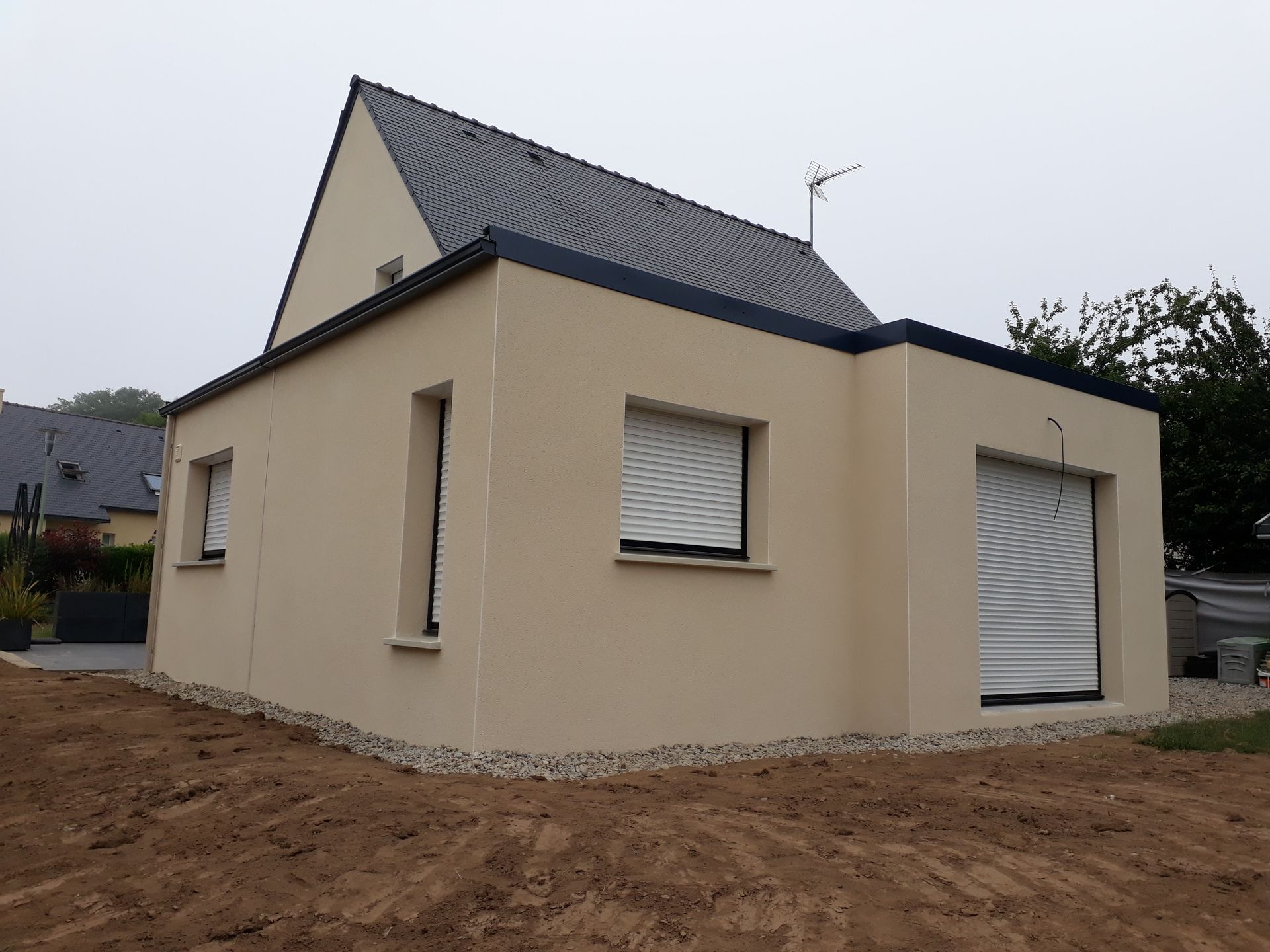 Travaux d'extension de maison à Brest