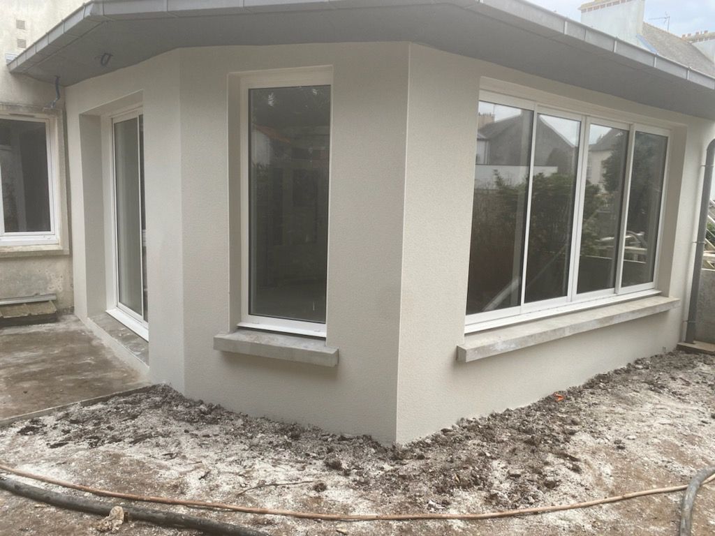 Extension de maison à Brest