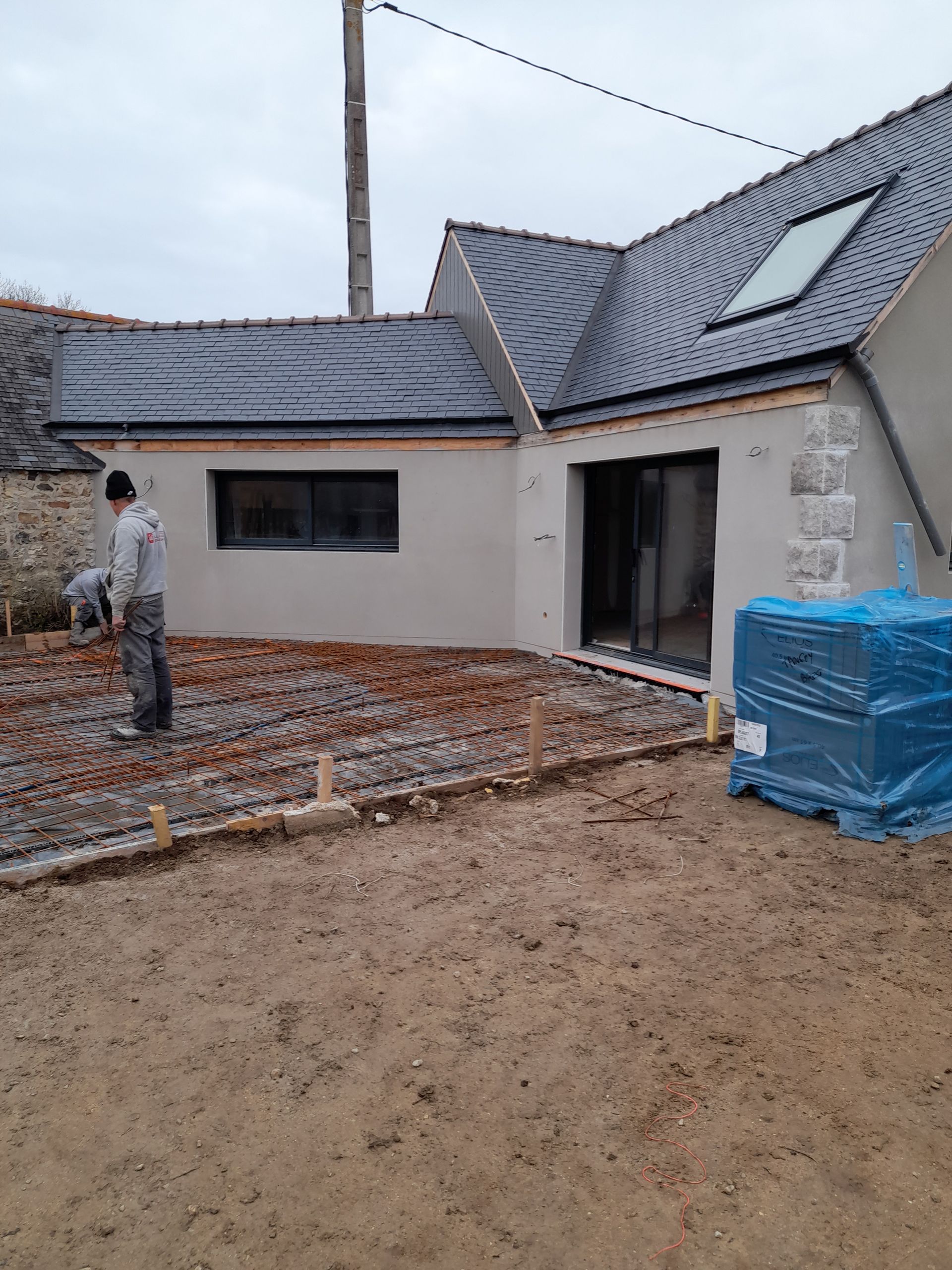 Extension de maison à Crozon