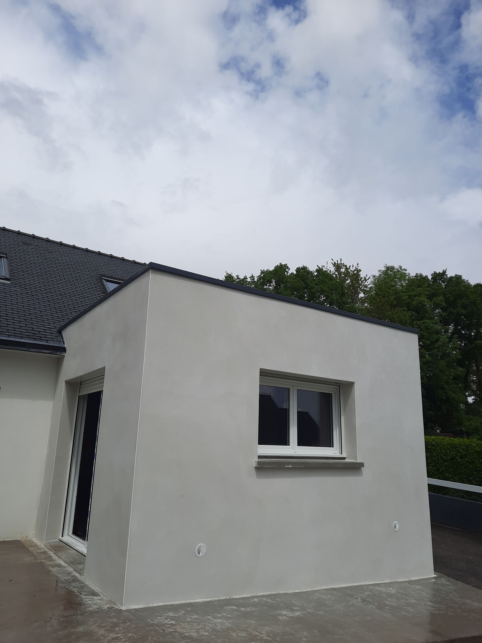 Extension de maison à Guilers