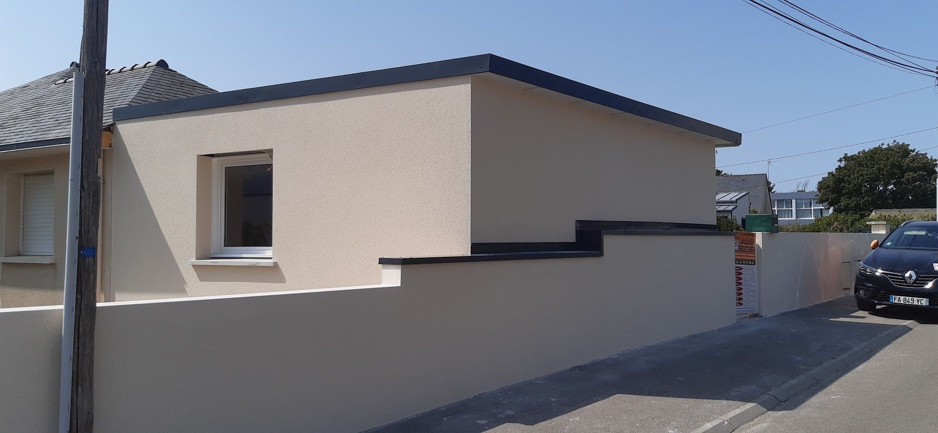 Extension de maison à Plouarzel