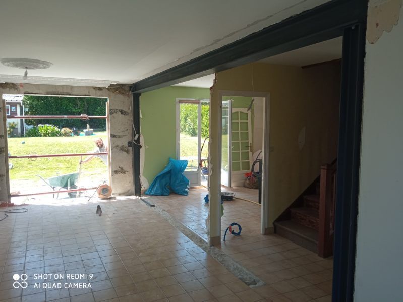 Rénovation de maison à Brest