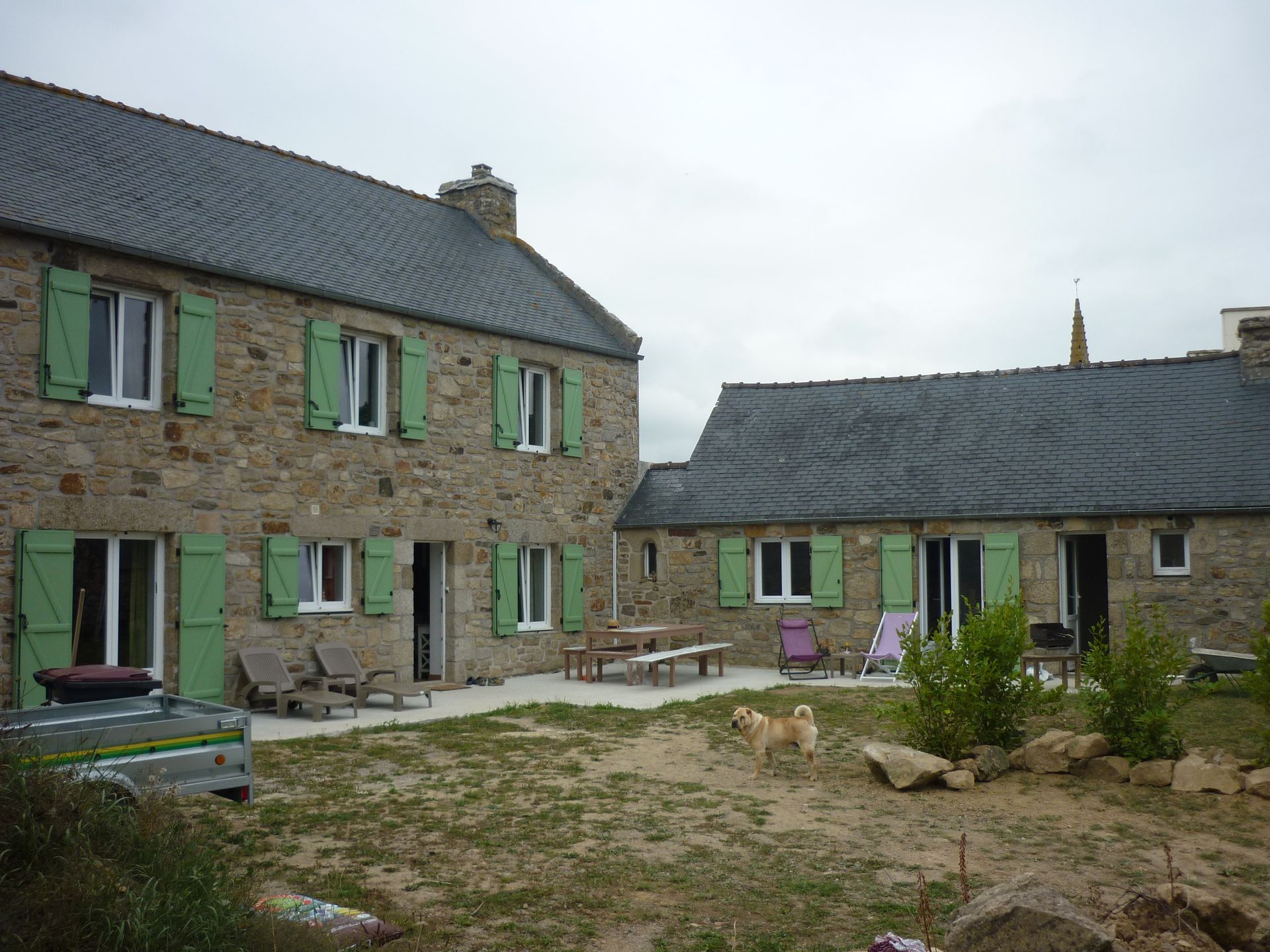 Rénovation de maison à Bourg-Blanc
