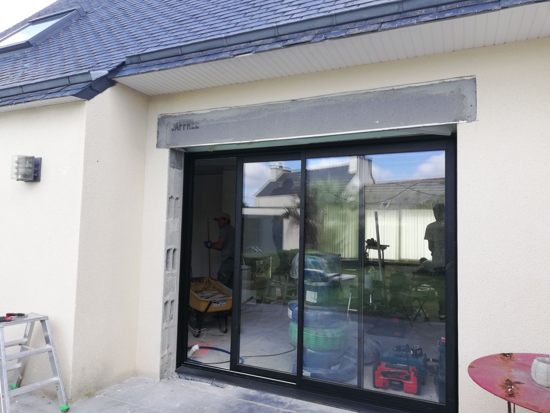 Rénovation énergétique - agrandissement menuiseries extérieures