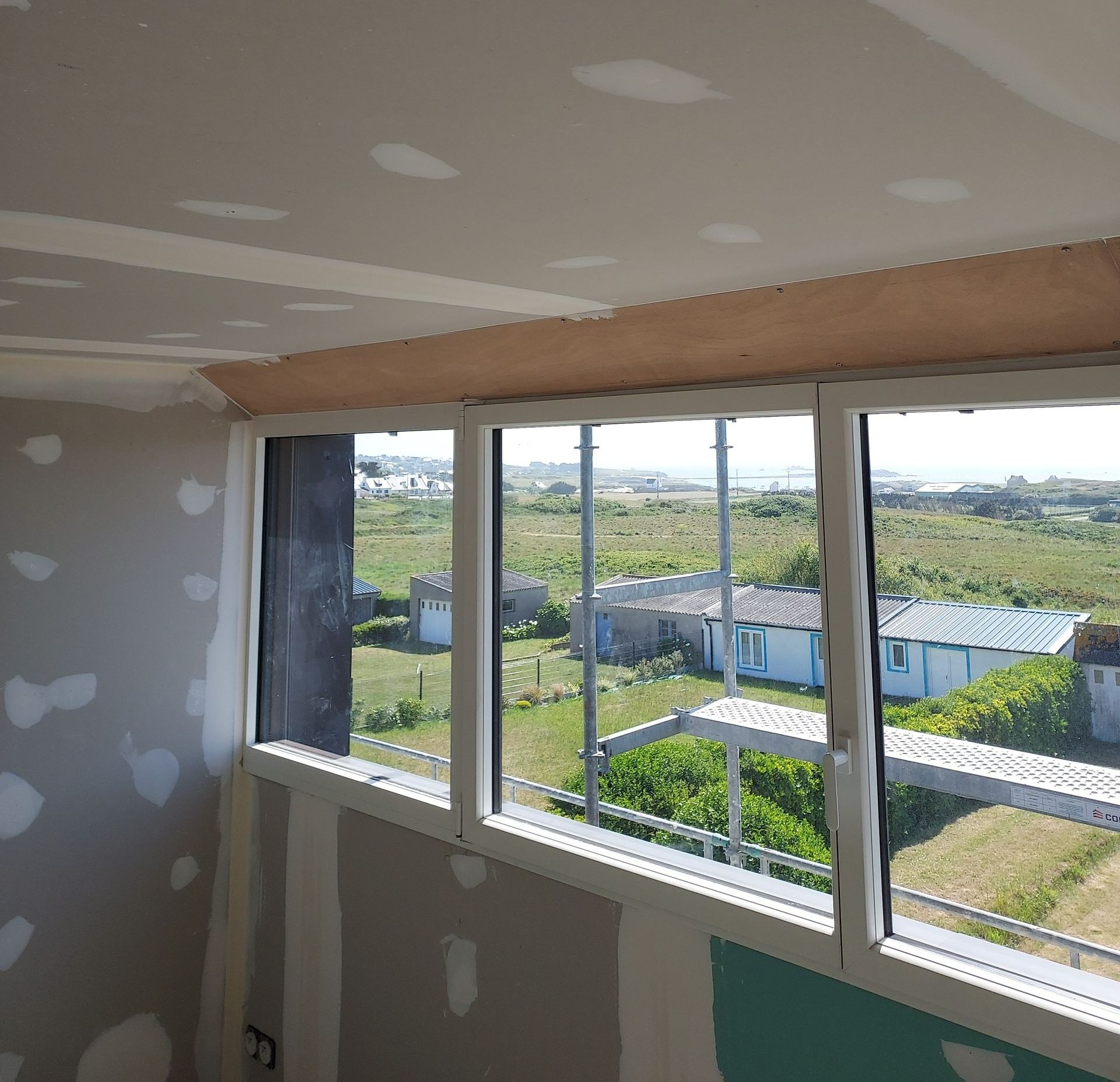 Rénovation énergétique - aménagement des combles