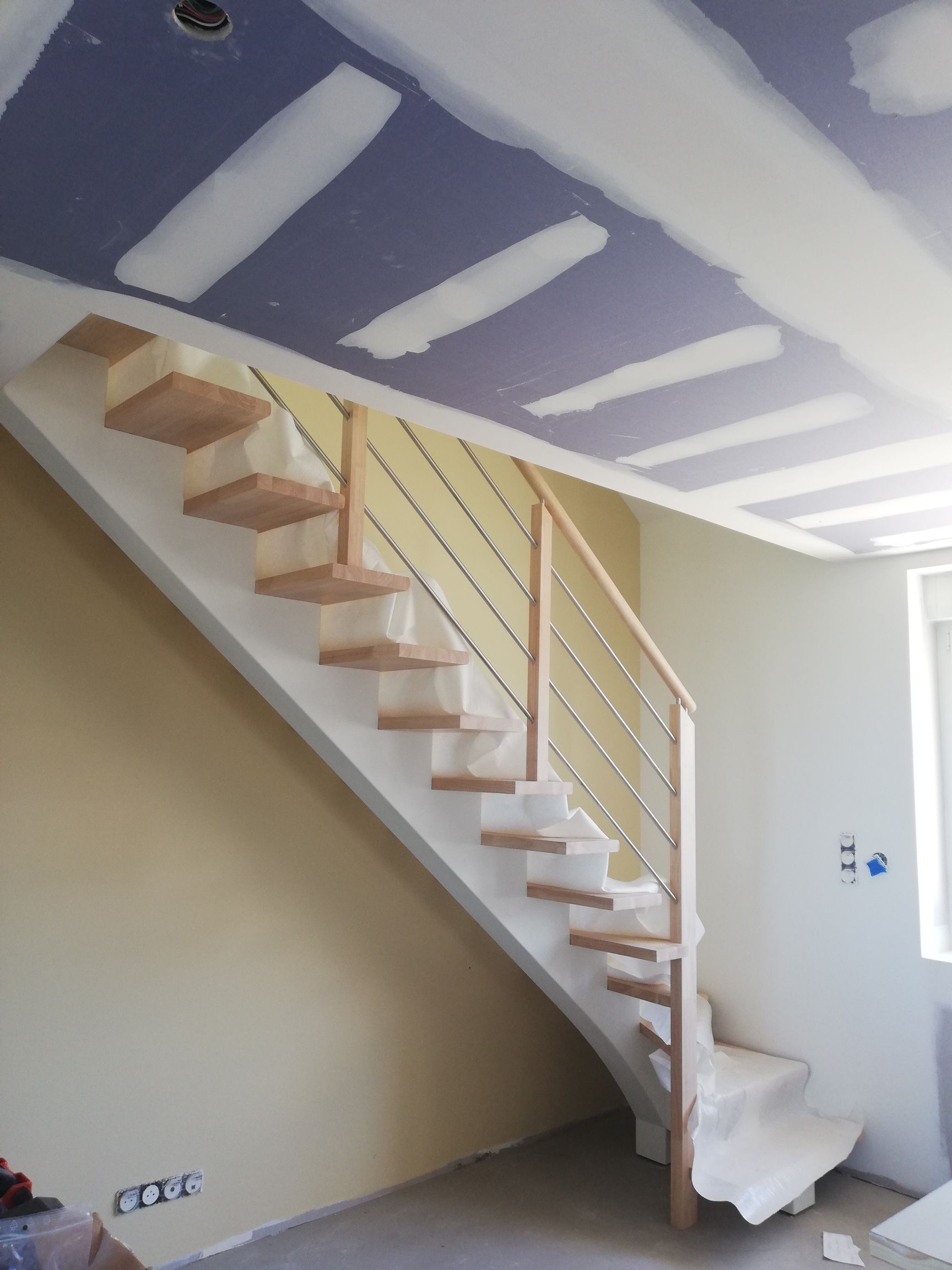 Rénovation de maison - Création de trémie à Plouarzel