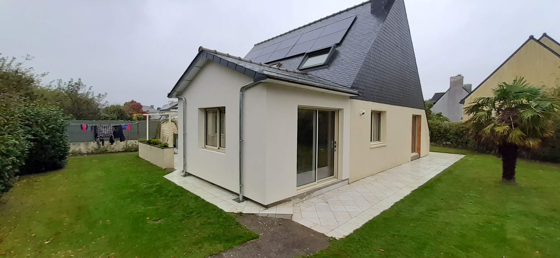 Travaux d'extension de maison à Plouzané