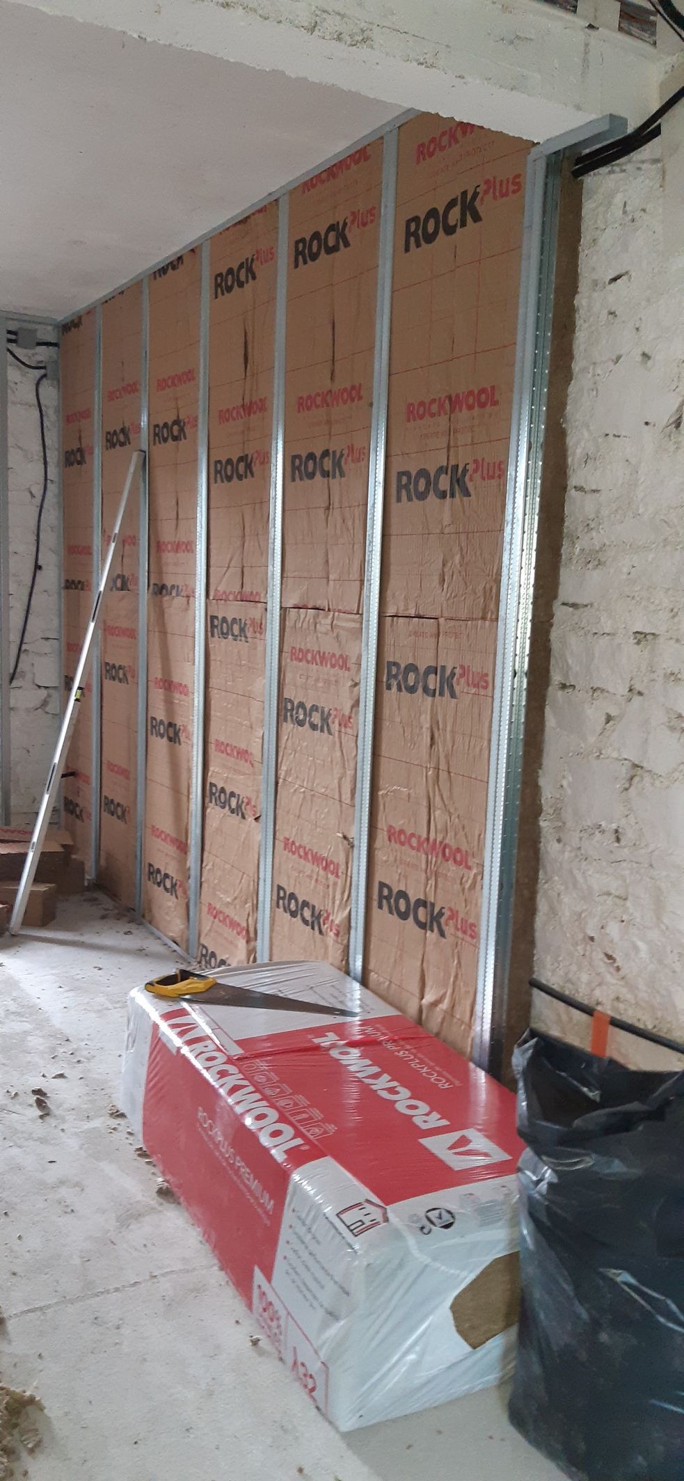 Rénovation énergétique - Isolation thermique des murs à Gouesnou