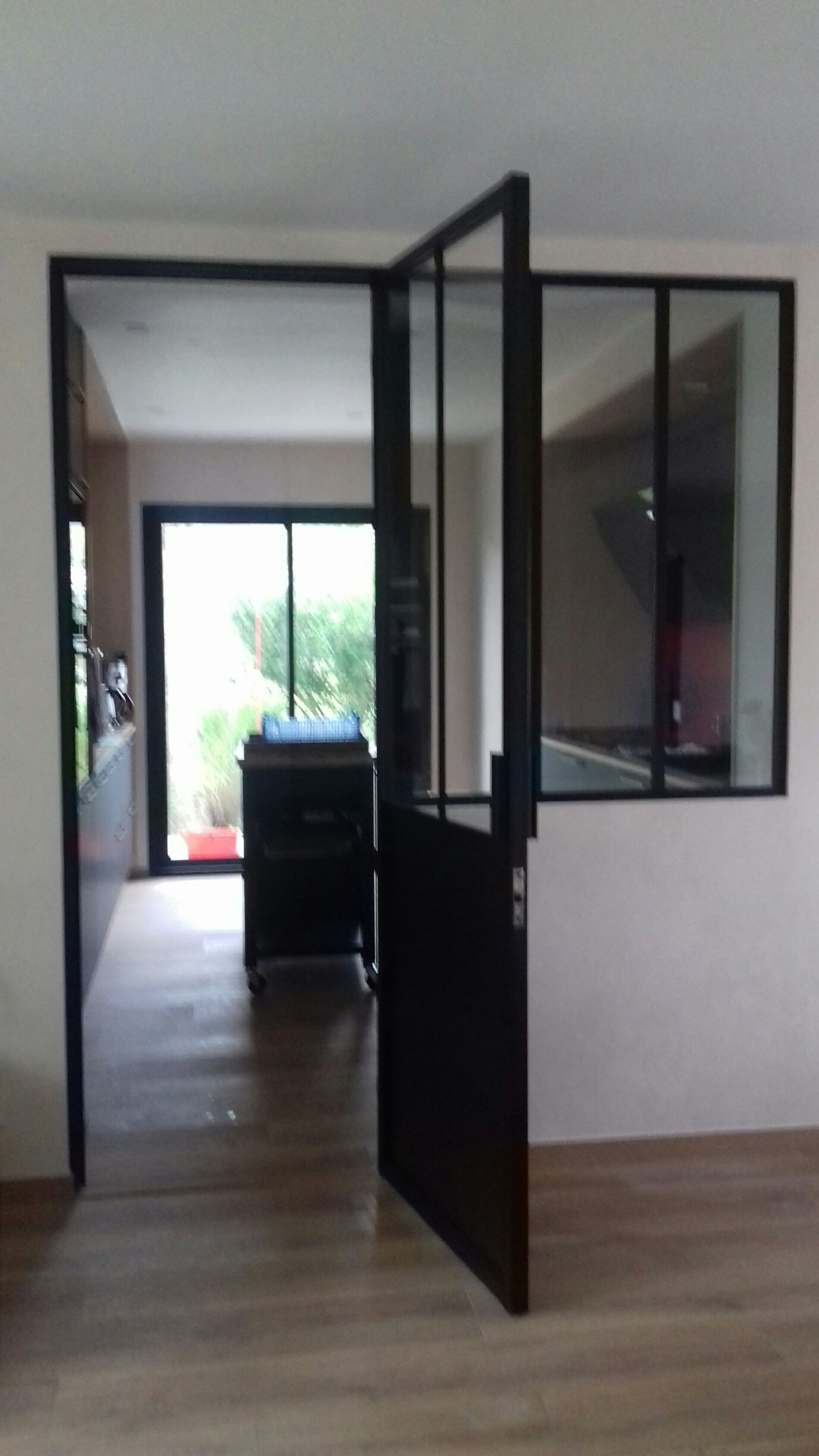 Rénovation de maison - Création d'ouverture intérieure à Plouzané