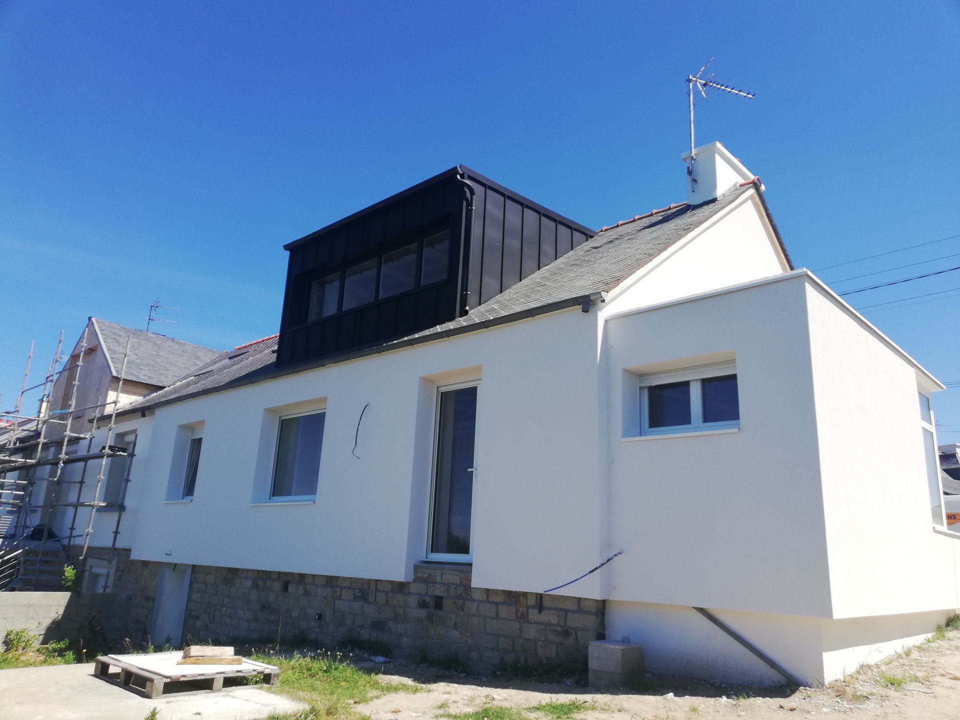 Rénovation de maison - Fenêtres à Plouarzel